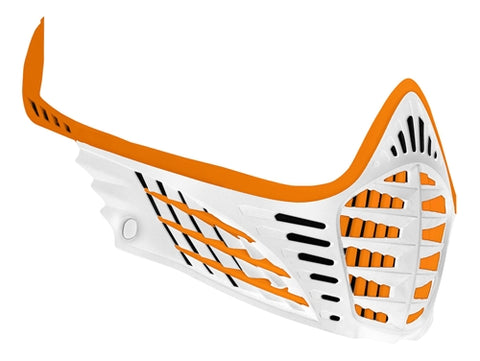 Virtue VIO Facemask - Orange/Orange/White