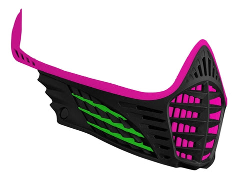 Virtue VIO Facemask - Pink/Lime/Black