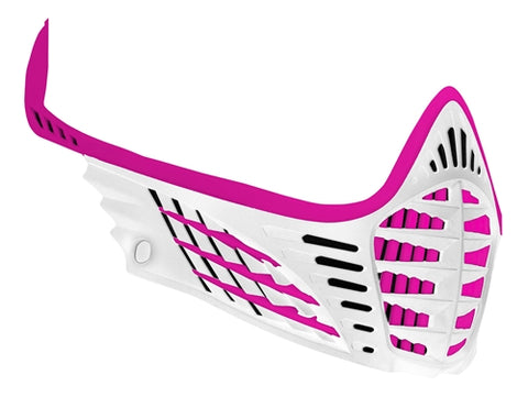 Virtue VIO Facemask - Pink/Pink/White