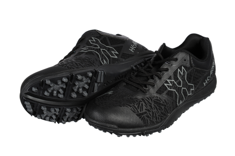 HK Army Shredder 2 Cleats - Black
