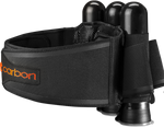 Carbon SC Harness 4 + 5 - Black
