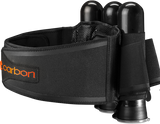 Carbon SC Harness 4 + 5 - Black