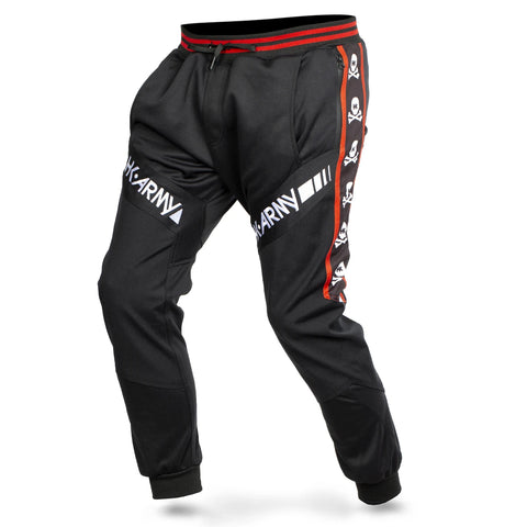 HK Army - TRK Jogger Pants - Red HK Skull