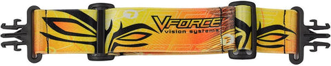 VForce Grill Goggle Strap Replacement (Orange/Yellow)