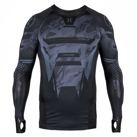 CTX Armored Base Compression Shirt - Black