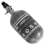 HK Army - Aero Lite Carbon Fiber Tank - Standard Regulator - 68CI / 4500PSI - Grey